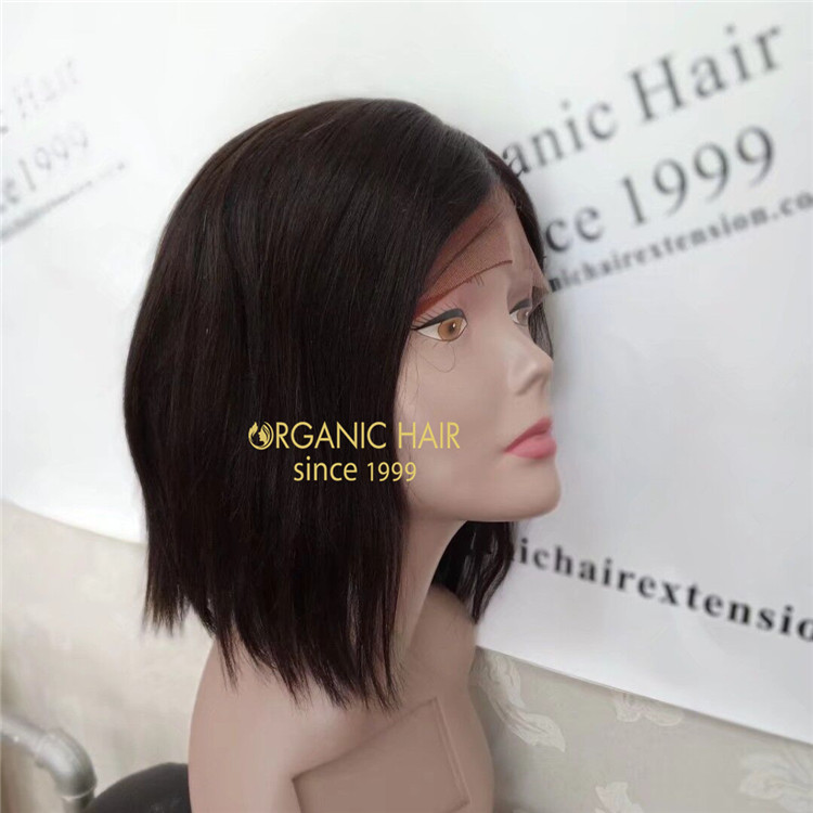 Wholesale  100% human hair full lace wigs for sale A147
